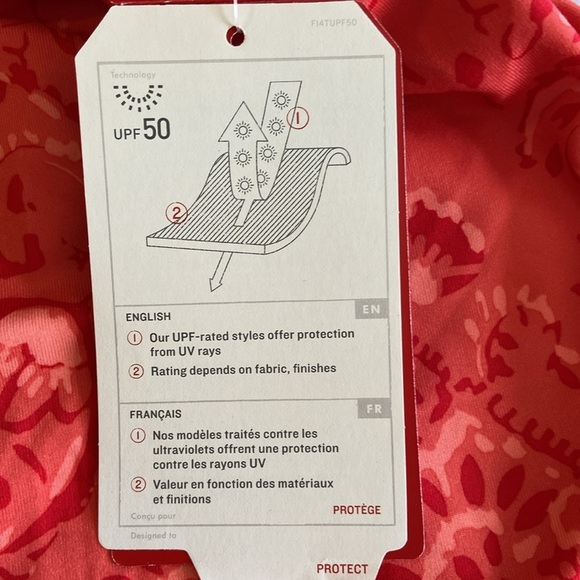 The North Face Amberglow Orange Candace Athleisure Athletic Dress: 3099 - Picture 12 of 14